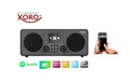 XORO DAB 600 IR V3 Stereo Internet Radio DAB+/FM WLAN Bluetooth Spotify Wecker