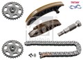 FEBI BILSTEIN Steuerkettensatz 181933 für MERCEDES SPRINTER B907 B910 Bus B906 5