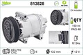 Kompressor Klima Klimaanlage Klimakompressor für Renault Valeo 813828 2005 ->