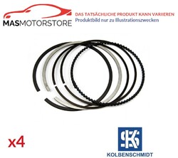 KOLBENRINGE SATZ KOLBENSCHMIDT 800119510000 4PCS A STD FÜR BMW 3,5,2,1,4,X3,X1