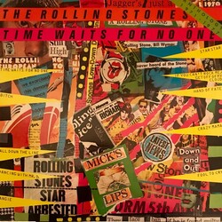 The Rolling Stones Time Waits For No One Anthology 1971-1977 LP 1979 VG+/VG+