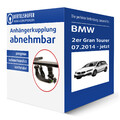 Westfalia Anhängerkupplung abnehmbar für BMW 2er Gran Tourer Typ F46 AHK