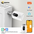 NEU HeizkörperThermostat Smart Set Tuya Zigbee Heizkörperventil für Alexa/Google