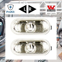 2x ORIGINAL® Van Wezel Blinkleuchte Links, Rechts für VW Golf IV Polo Passat