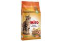 Katzenfutter Mito mit magerem Huhn für erwachsene Katzen 2kg (2x1kg)