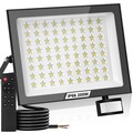 100W-500W LED Fluter Baustrahler Flutlicht Baustrahler Scheinwerfer 230V Lampe
