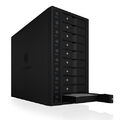 ICY BOX IB-3810-C31 JBOD Gehäuse 10x 3,5" SATA HDD 60780 B-Ware