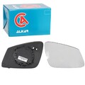ALKAR SPIEGELGLAS BEHEIZBAR KONVEX RECHTS passend für BMW 1 2 3 4 5 6 7 I3 X1 X2