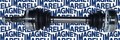 MAGNETI MARELLI 302004190069 Drive Shaft for MERCEDES-BENZ