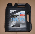 Motoröl LIQUI MOLY 3046 Motorenöl Motorbike 4T 10W-40 Motorrad Mineralisch Öl 4L