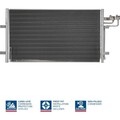 NISSENS 94663 Kondensator Klimaanlage für FORD C MAX FOCUS C MAX I DA HCP DP