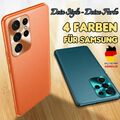 Handy Hülle für Samsung Galaxy S21 S22 S23 Plus Ultra Leder Texture Schutzhülle