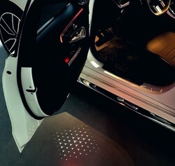 LED Laser Projektor für Mercedes CLA C117  CLS C218, 2 Stk (L+R)