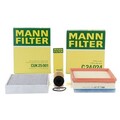 MANN Filterset 3-tlg für BMW 1er F20 F21 2er F22 F23 3er F30-34 4er F32-36 N47