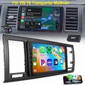 DAB+ Für VW T6 Transporter Multivan 16-22 KAM Android 14 CarPlay Autoradio 1+32G