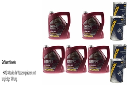 20L Motoröl MANNOL Energy Formula JP 5W-30 4x MANNOL Leak-Stop ADDITIV