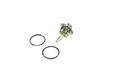 NRF THERMOSTAT 90°C MIT DICHTRING passend für MERCEDES C-KLASSE CLC-KLASSE CLK E