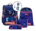Step by Step Space Reflect Schulranzen-Set 5-teilig Star Seahorse Zoe