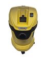 Kärcher WD 3 Battery 36V Akku Nass- und Trockensauger - 17L, Gelb/Schwarz