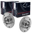2X TOPRAN RADNABE HINTEN BEIDSEITIG PASSEND FÜR BMW 3