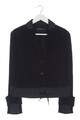 MARC CAIN Kurz-Blazer Damen Blazer Gr. DE 34 schwarz-hellgrau Casual-Look