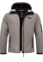 Herren Softshell Herbst Winter Outdoor Funktionsjacke Wind & Wasserdicht 9114