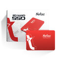 Netac 2TB Interne Festplatte SSD 6,35cm (2,5'') SATA III 6Gb/s für PC/Laptop