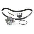 1x Wasserpumpe + Zahnriemensatz OPTIMAL SK-1380AQ1 passend für AUDI VOLVO VW