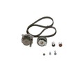 Wasserpumpe + Zahnriemen Satz für Audi Skoda VW Bosch 1987946407 2004 - 2009