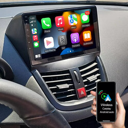 64G Android 13 Autoradio CarPlay NAVI GPS RDS Für PEUGEOT 207 CC 2006-2015 BT FM