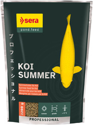 sera KOI Professional Sommerfutter - Fischfutter für Koi + andere Teichfische