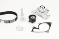 CONTINENTAL CTAM Wasserpumpe + Zahnriemensatz CT1244WP1 verstärkt für RENAULT 2