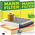 MANN FILTER INSPEKTIONSPAKET passend für VOLVO S60 S80 I V70 II XC70 I