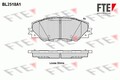 FTE Bremsbelagsatz Scheibenbremse 9010776 für TOYOTA RAV 4 3 VAN AURIS PRIUS 4WD
