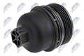 NTY CCL-RE-008 Deckel, Ölfiltergehäuse passend für FIAT  passend für NISSAN Schm