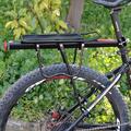 H022B Fahrrad Alu Gepäckträger geeignet  Mountainbike Sattelstütze Verstellbar