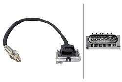HELLA NOx-Sensor NOx-Katalysator 6PN 358 307-101 M20X1,5 für OPEL INSIGNIA G09