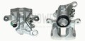 BUDWEG CALIPER Bremssattel 341848 +36.89€ Pfand für AUDI 100 80 A6 B3 90 C4 38mm