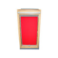 Abdunkelungsrollo ALU Thermo für Velux Dachfenster VU/VL Y/VKU - rot