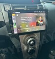 Für Toyota Yaris 2005-2012 Android 14.0 Autoradio Carplay GPS NAVI RDS Kam 2 DIN
