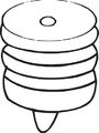 BOSAL 255-001 Rubber Strip, exhaust system