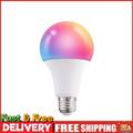 Tuya Smart Glühbirne 10W E27 RGB LED Leuchten 265V mobile Steuerung für Zuhause