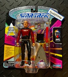 Star Trek The Next Generation Captain Jean Luc Picard Patrick Stewart