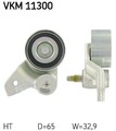 SKF Spannrolle, Zahnriemen VKM 11300 für AUDI
