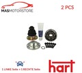 GELENK ANTRIEBSWELLE PAAR HART 418 478 2PCS H NEU OE QUALITÄT
