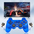 Wireless Controller Für PS2/PS1 Gamepad Dual Vibration Schock Für Playstation 2