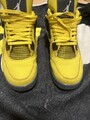 Nike Air Jordan 4 Retro Lightning Yellow EU 43