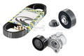 Keilrippenriemensatz SNR KA850.16 für BMW 5er E60 3er E92 Touring E61 E90 E91 X3