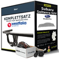 Für SUBARU Solterra SUV Anhängerkupplung starr +eSatz 13pol 06.2022-jetzt NEU
