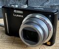 Panasonic Lumix DMC-TZ8 Digitalkamera (12 Megapixel 12-fach opt. Zoom) Leica